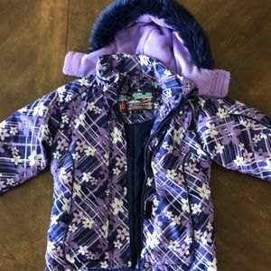 Big Chill Girls two winter coats 5/6 excellent !